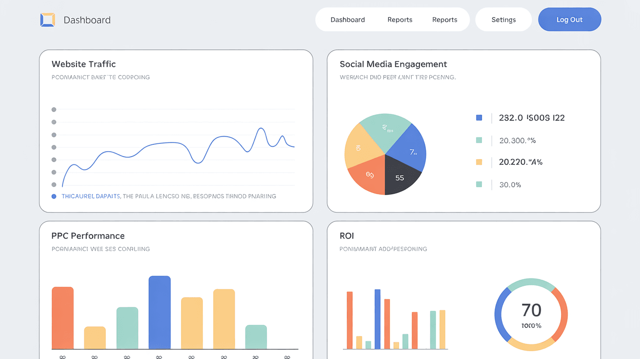 Analytics and reporting services in Patna - Data insights dashboard