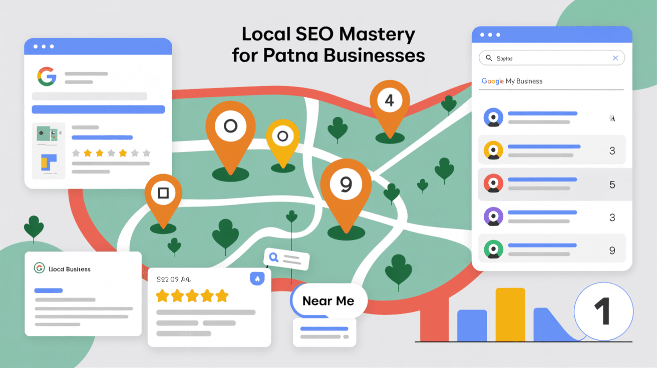 SEO optimization services in Patna - Increase website ranking