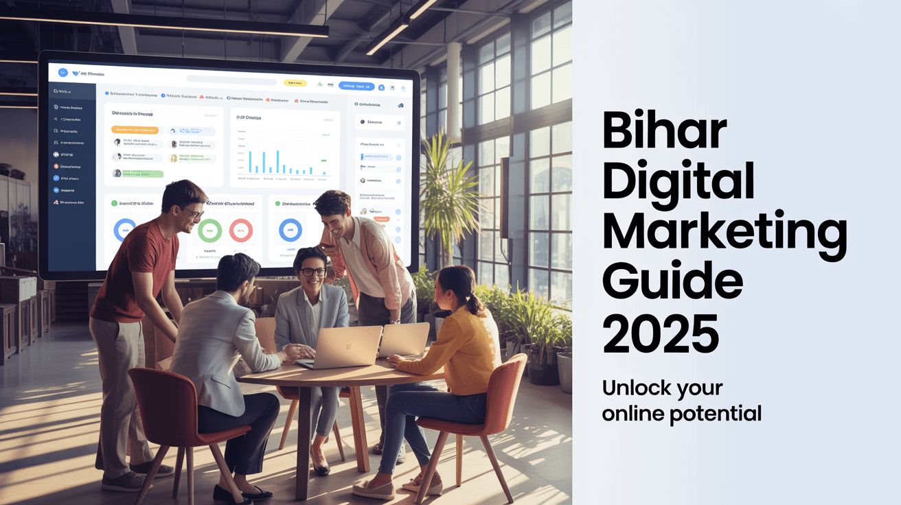 Bihar Business Owner's Guide to Digital Marketing: From Zero to Online Success