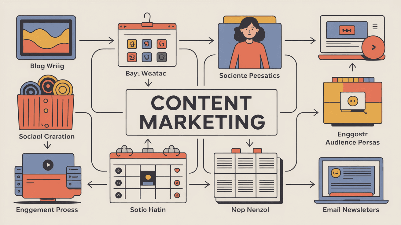 Content marketing services in Patna - Blog writing video creation