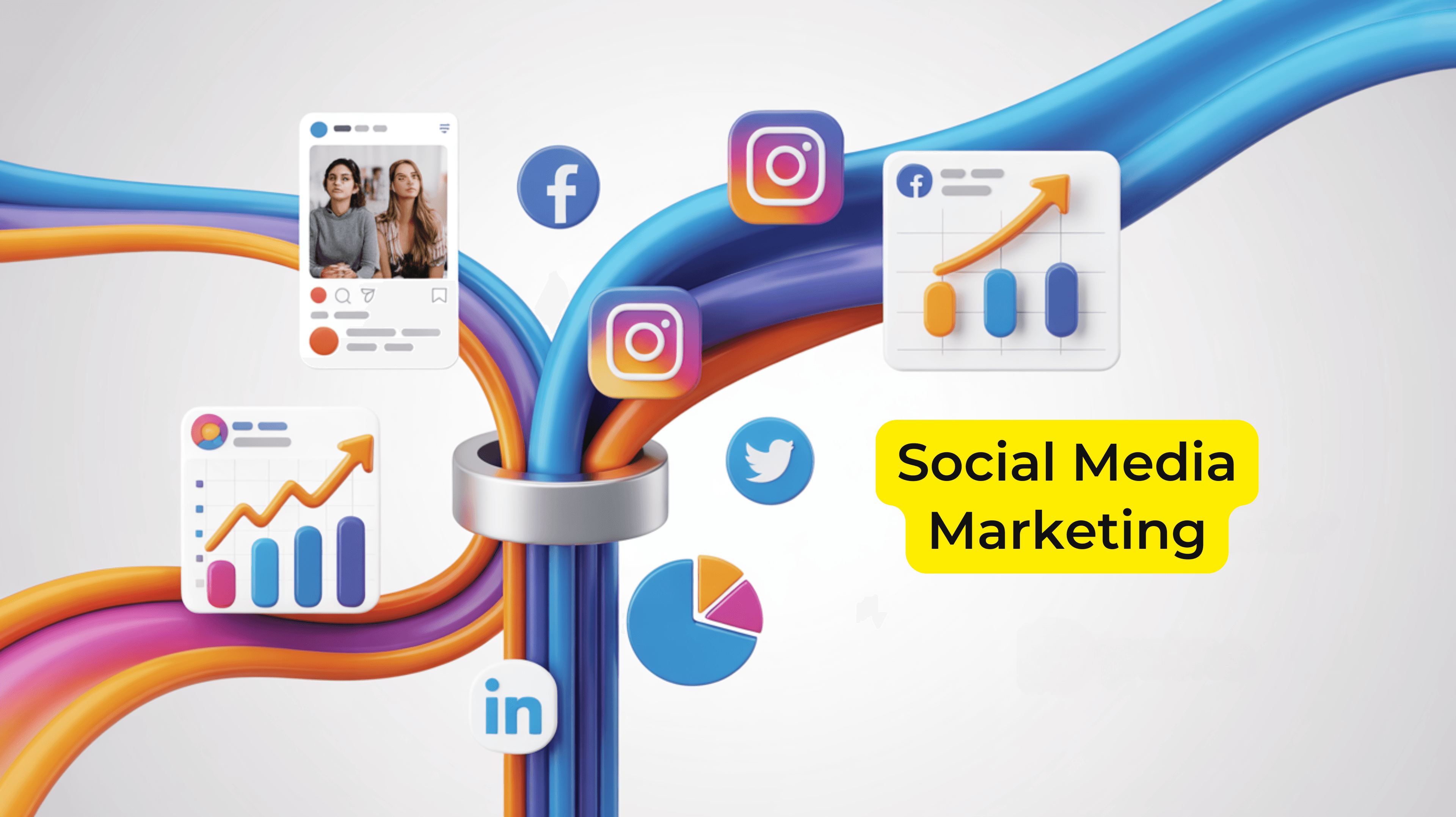 Social media marketing services in Patna - Facebook Instagram LinkedIn
