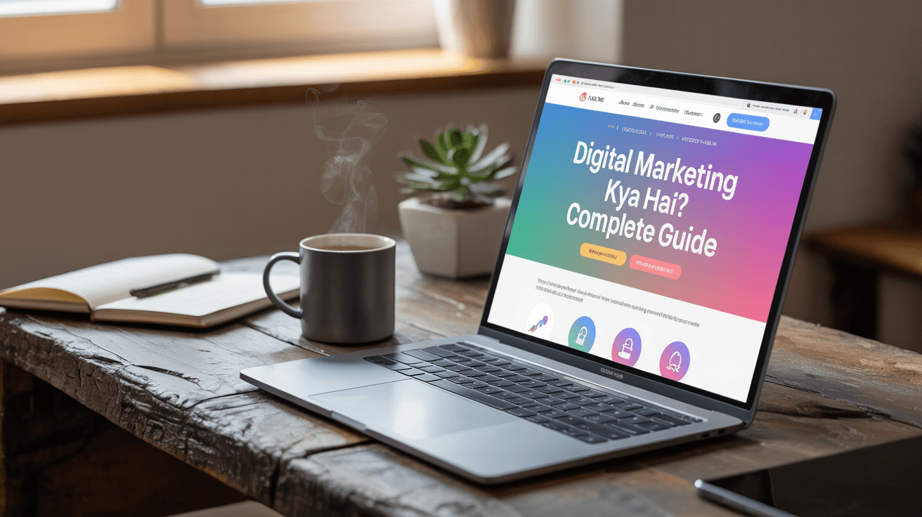 Digital Marketing Kya Hai? 2025 में एक Complete Guide